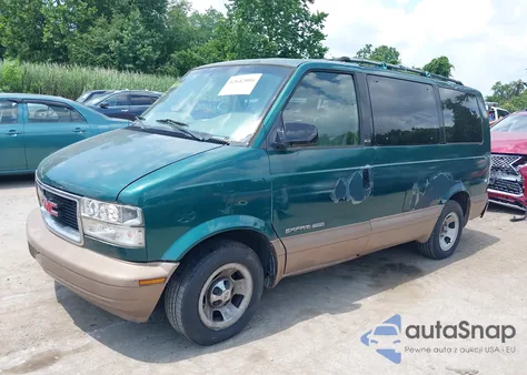 2000 GMC Safari Sl из США, поврежденный, VIN 1GKEL19W0YB529186
